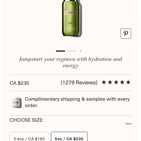 Lamer treatment lotion new without a box. - Picture 4 of 4